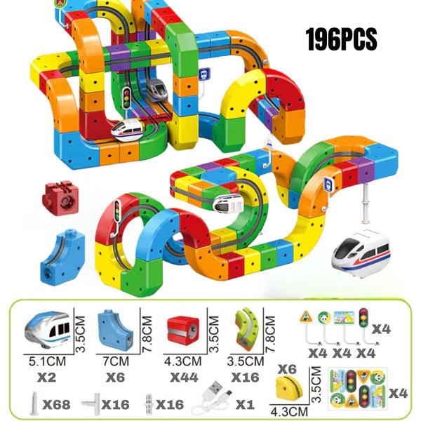 MagRail - Magnetic Electric Railway Builder (Limited Edition)