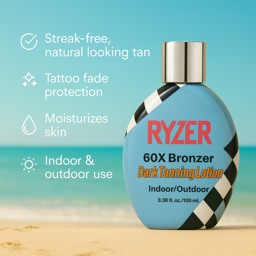 Ryzer Tanning Lotion