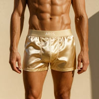 Premium Silk Boxers | All-Day Comfort