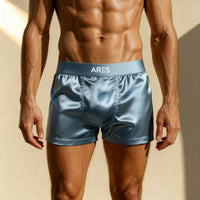 Premium Silk Boxers | All-Day Comfort
