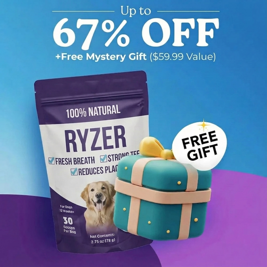 Ryzer Dog Dental Powder