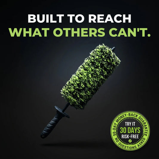 RYZER DetailDaddy Wheel Brush