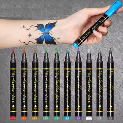 Safe Temporary Tattoo Pens