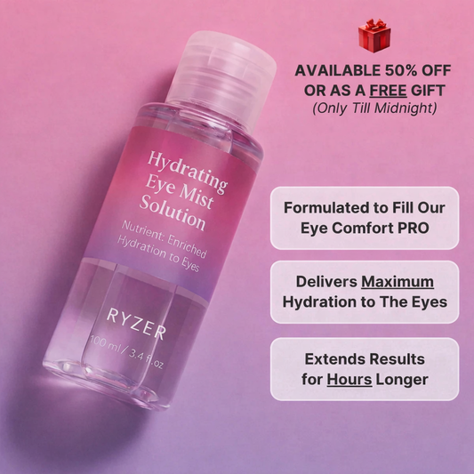 Hydrating Eye Mist Solution