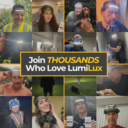 LumiLuxLight™ LED Headtorch