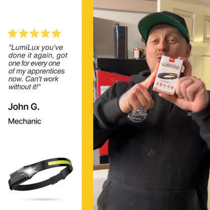 LumiLuxLight™ LED Headtorch