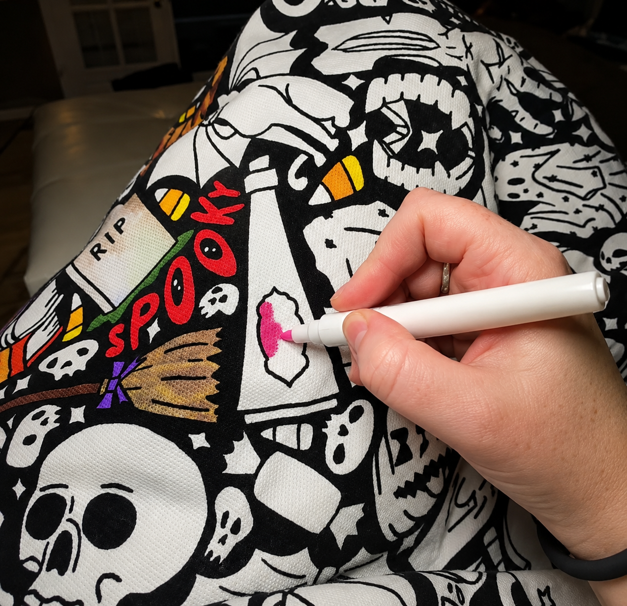 Plushly Coloring Blanket