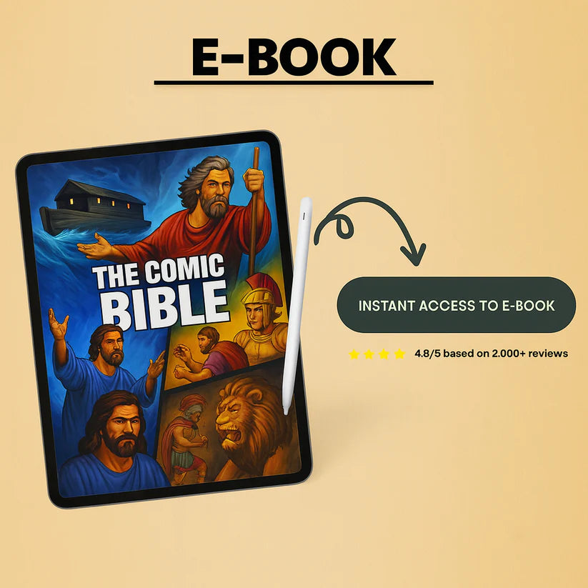 The Comic Bible™ | Scripture for Young Hearts.