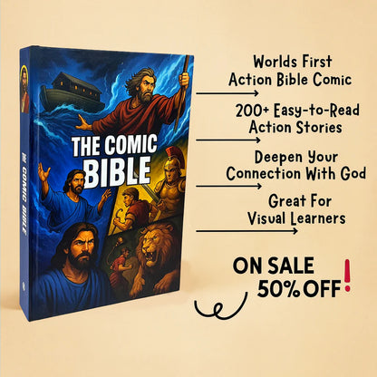 The Comic Bible™ | Scripture for Young Hearts.