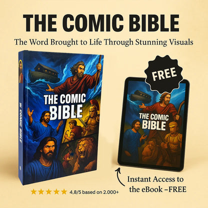 The Comic Bible™ | Scripture for Young Hearts.