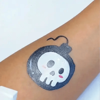 Safe Temporary Tattoo Pens