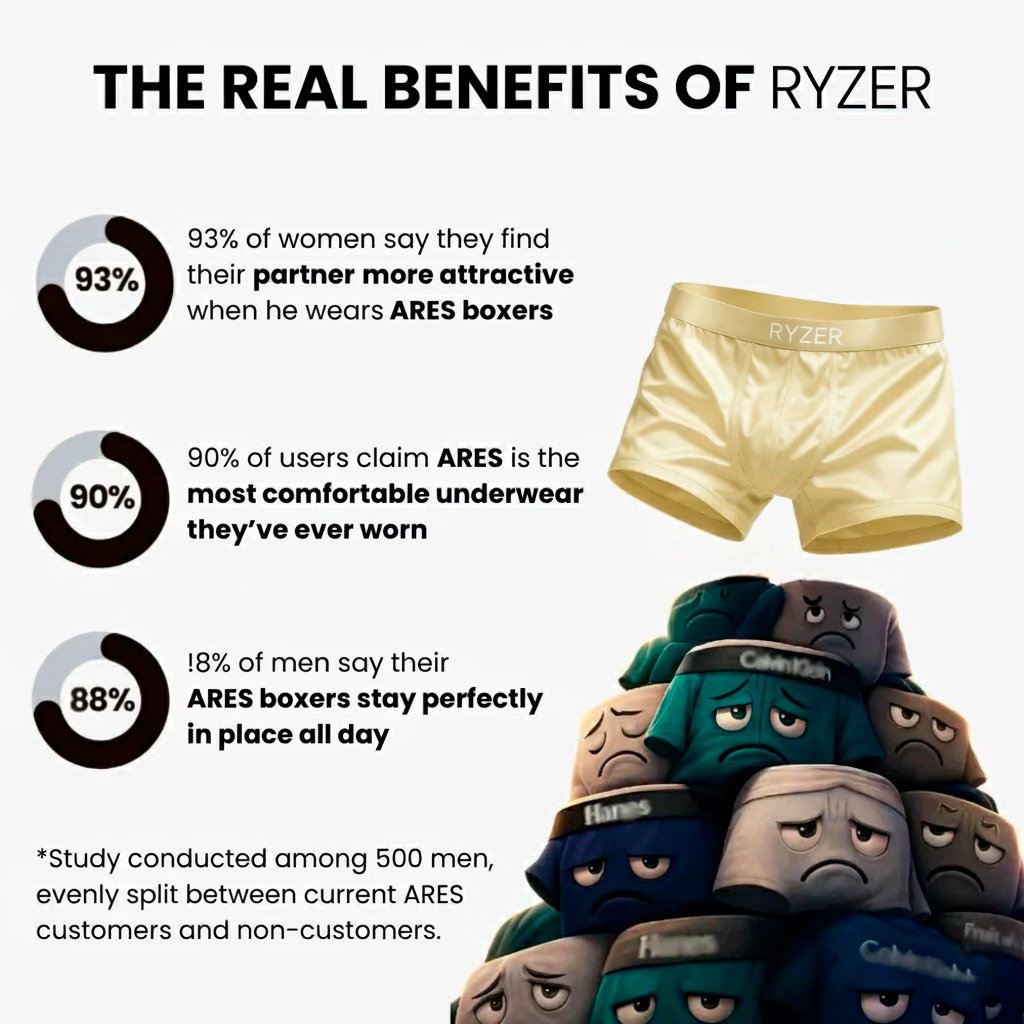 Premium Silk Boxers | All-Day Comfort