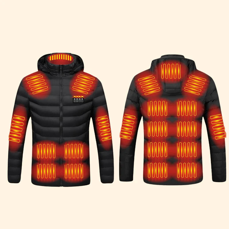 Heated Puffer Jacket