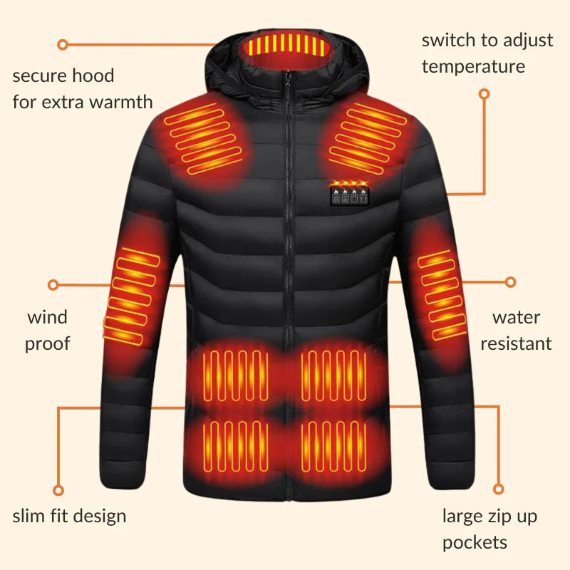 Heated Puffer Jacket