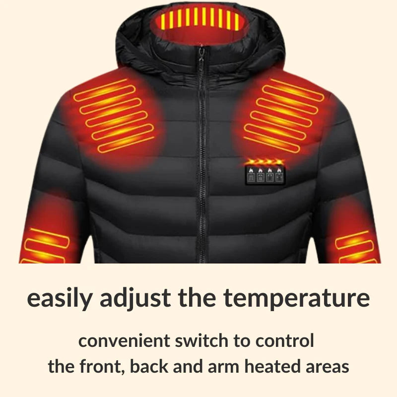 Heated Puffer Jacket