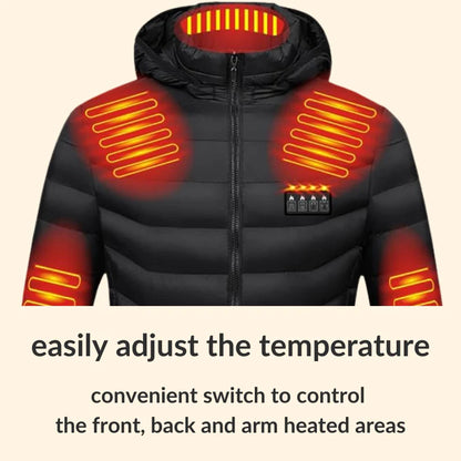Heated Puffer Jacket