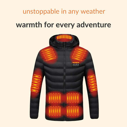 Heated Puffer Jacket