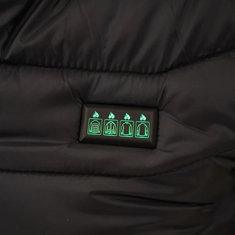 Heated Puffer Jacket