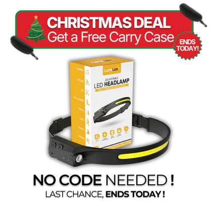 LumiLuxLight™ LED Headtorch