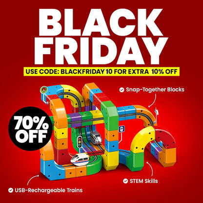 MagRail - Magnetic Electric Railway Builder (Limited Edition)