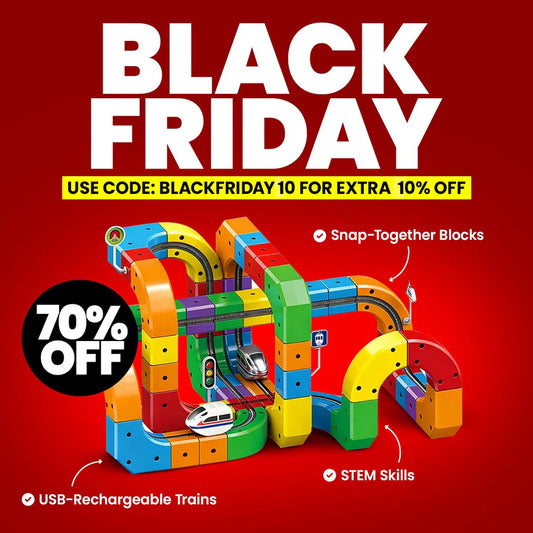 MagRail - Magnetic Electric Railway Builder (Limited Edition)