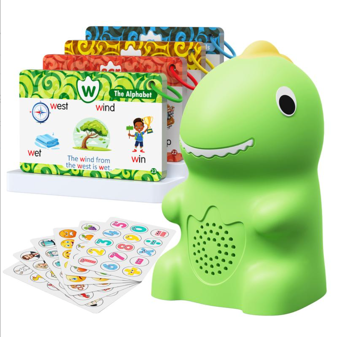 DinoLearn Interactive Learning Toy