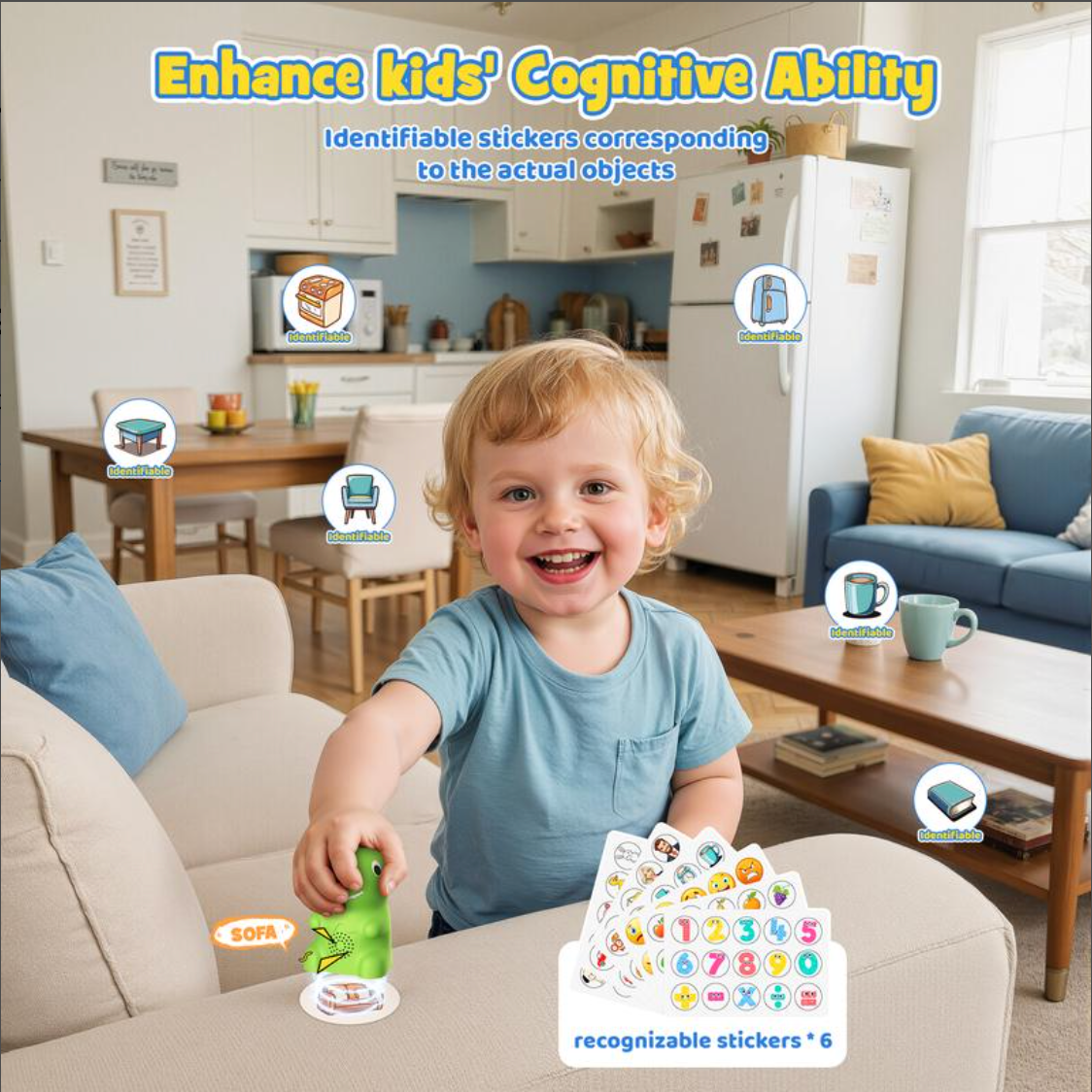 DinoLearn Interactive Learning Toy