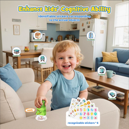 DinoLearn Interactive Learning Toy