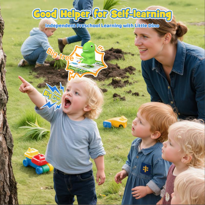 DinoLearn Interactive Learning Toy