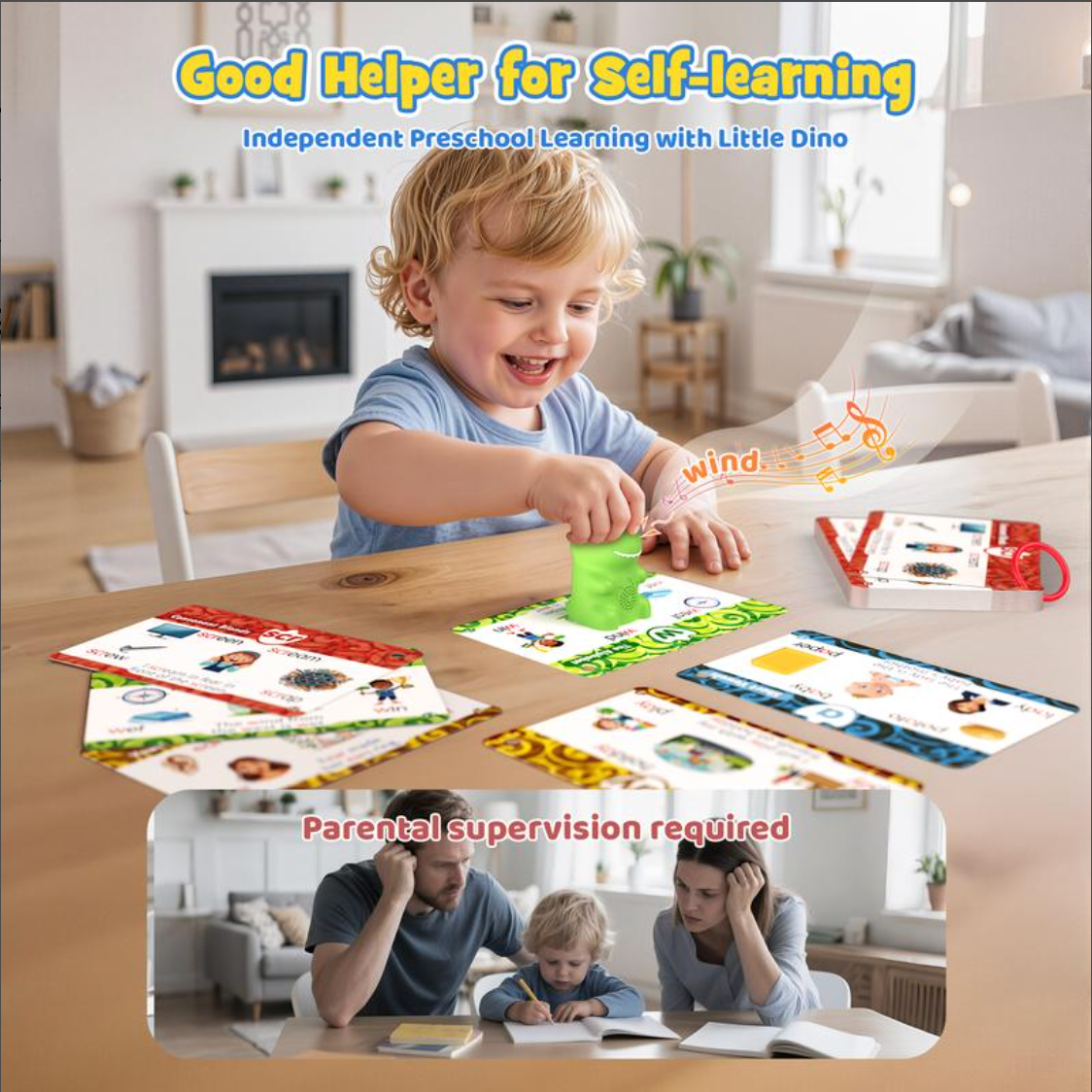 DinoLearn Interactive Learning Toy