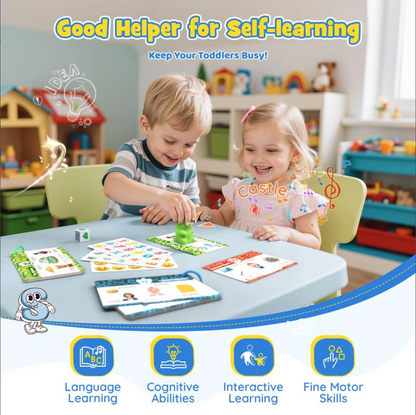 DinoLearn Interactive Learning Toy