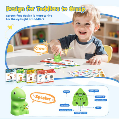 DinoLearn Interactive Learning Toy