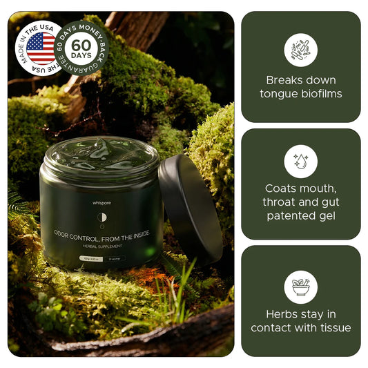 Anti-Bad Breath Herbal Gel Supplement