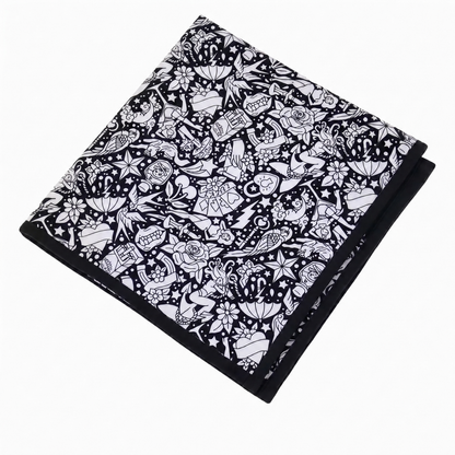Plushly Coloring Blanket