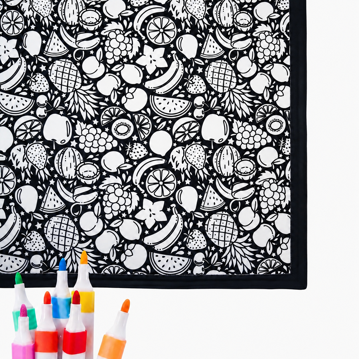 Plushly Coloring Blanket
