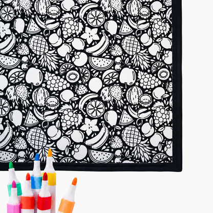 Plushly Coloring Blanket
