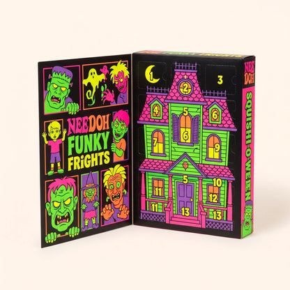 NeeDoh Funky Frights™ Squish-O-Ween Countdown