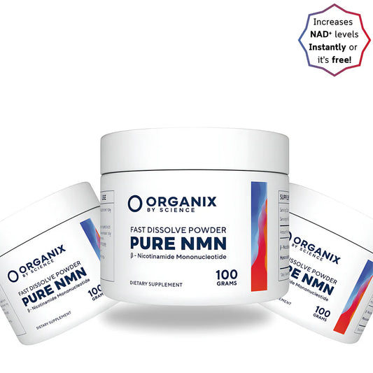 Buy 1 Get 2 Free - RYZER™ - NMN (Nicotinamide Mononucleotide) Pure Powder